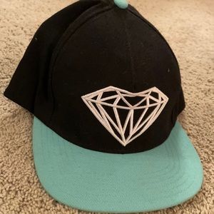 Diamond SnapBack Hat